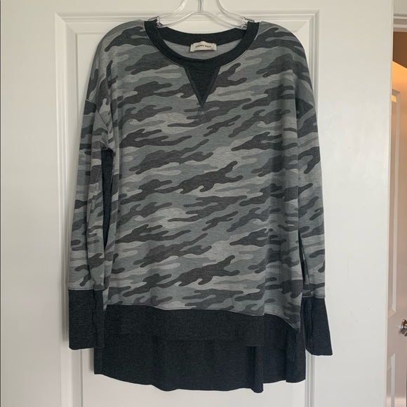 Happy Days Camo tunic top - Picture 2 of 9